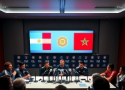 开云APP-布宜诺斯艾利斯独立赛前发布会：全队信心满满迎战摩洛哥瓦赫达