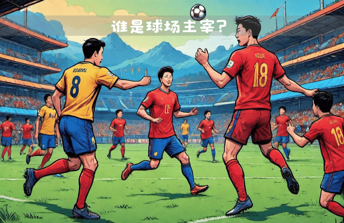 紧张对决！两支球队展开激烈争夺