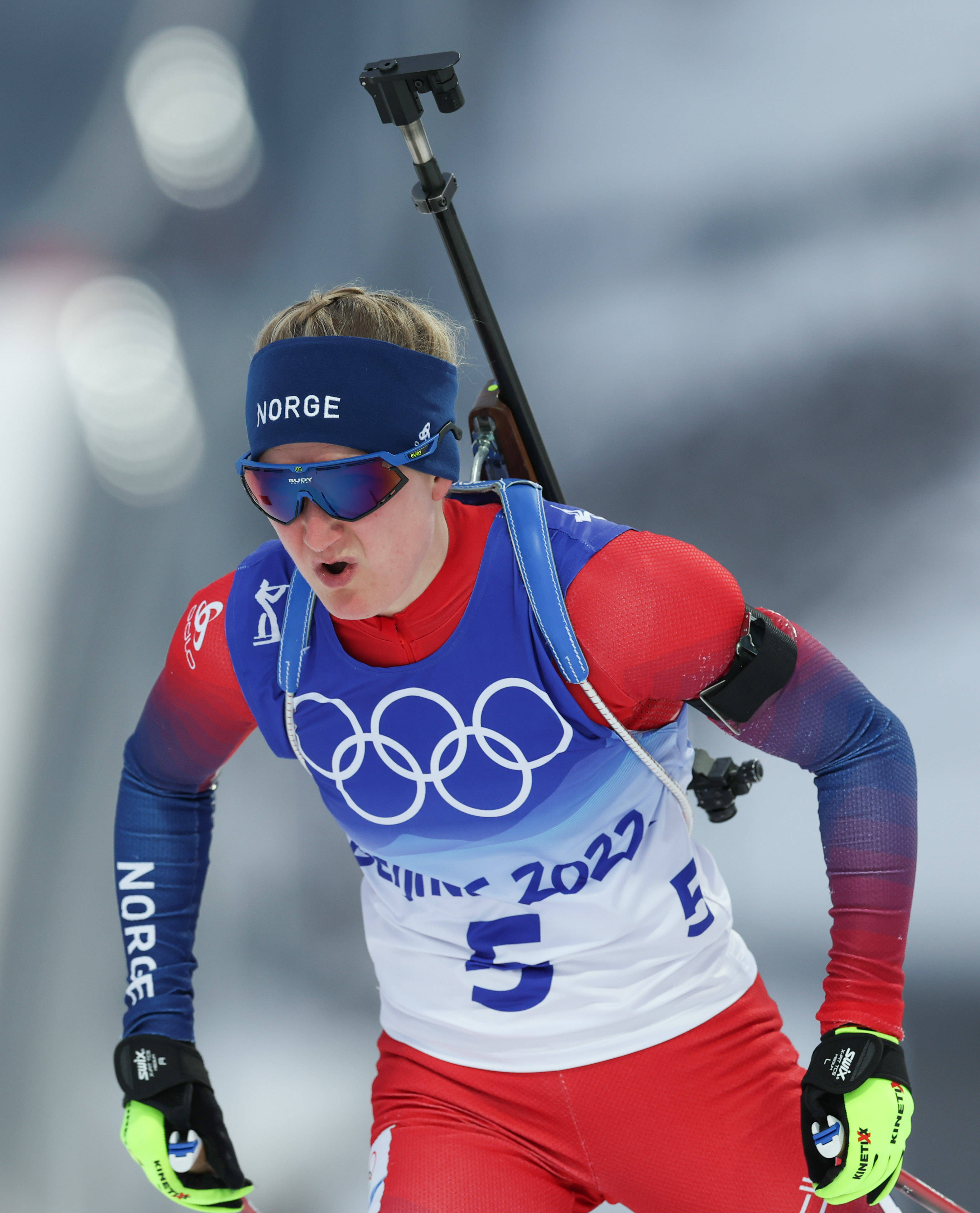 挪威选手夺冠称雄,实现突破 挪威选手夺冠称雄,实现突破