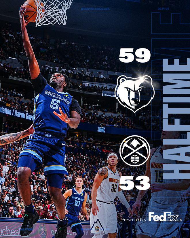 灰熊逆转雷霆,约基奇神奇状态助球队获胜的简单介绍 灰熊逆转雷霆,约基奇神奇状态助球队获胜的简单介绍