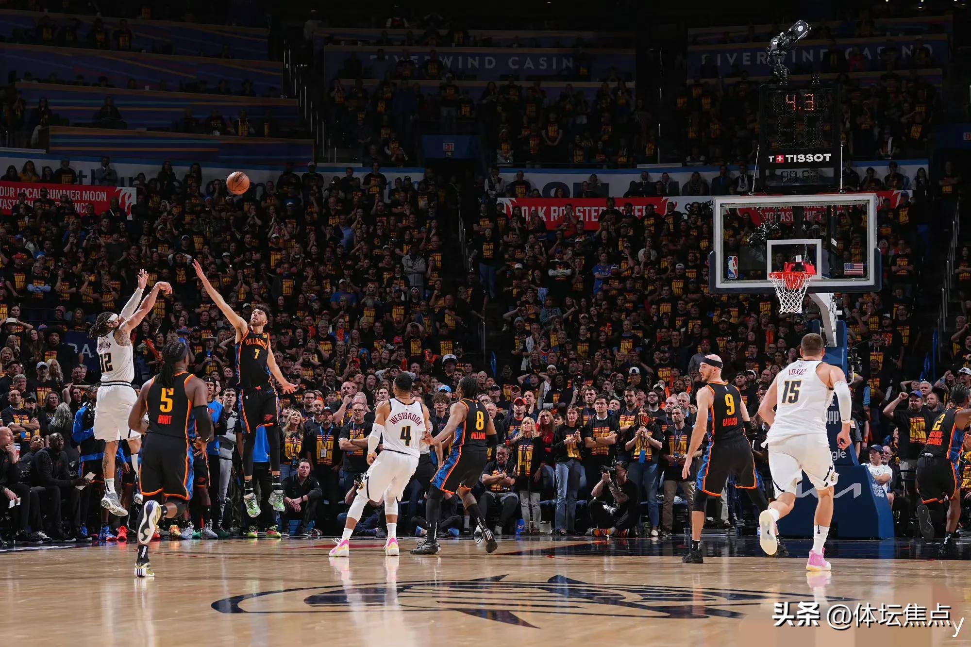 灰熊逆转雷霆,约基奇神奇状态助球队获胜的简单介绍 灰熊逆转雷霆,约基奇神奇状态助球队获胜的简单介绍