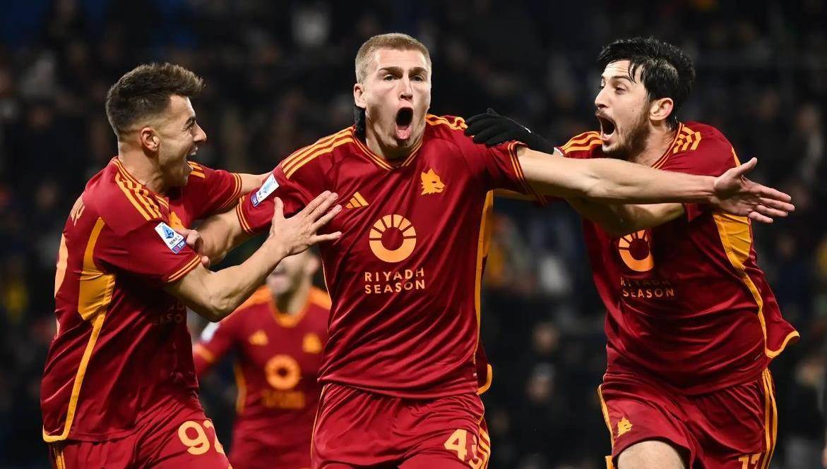 罗马队在本轮比赛中获得胜利 罗马队在本轮比赛中获得胜利