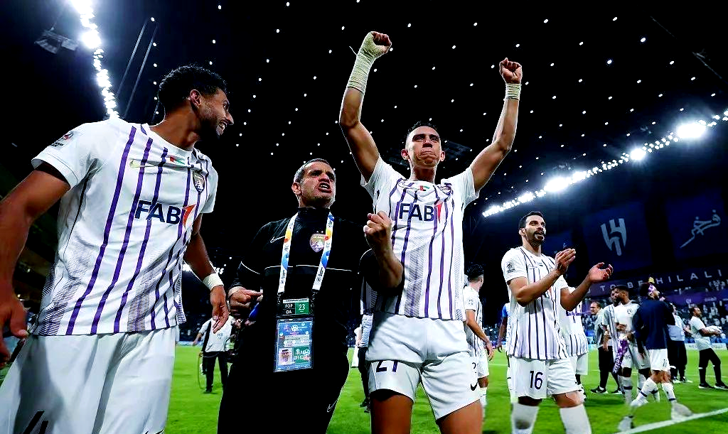 阿尔艾因晋级成功,跻身亚冠强队 阿尔艾因晋级成功,跻身亚冠强队