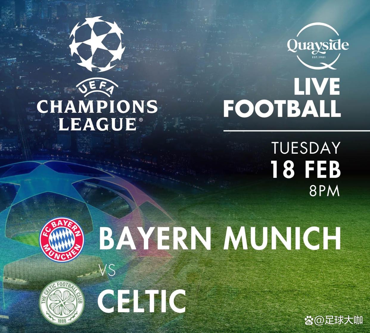 拜仁慕尼黑闯入欧冠四强 拜仁慕尼黑闯入欧冠四强