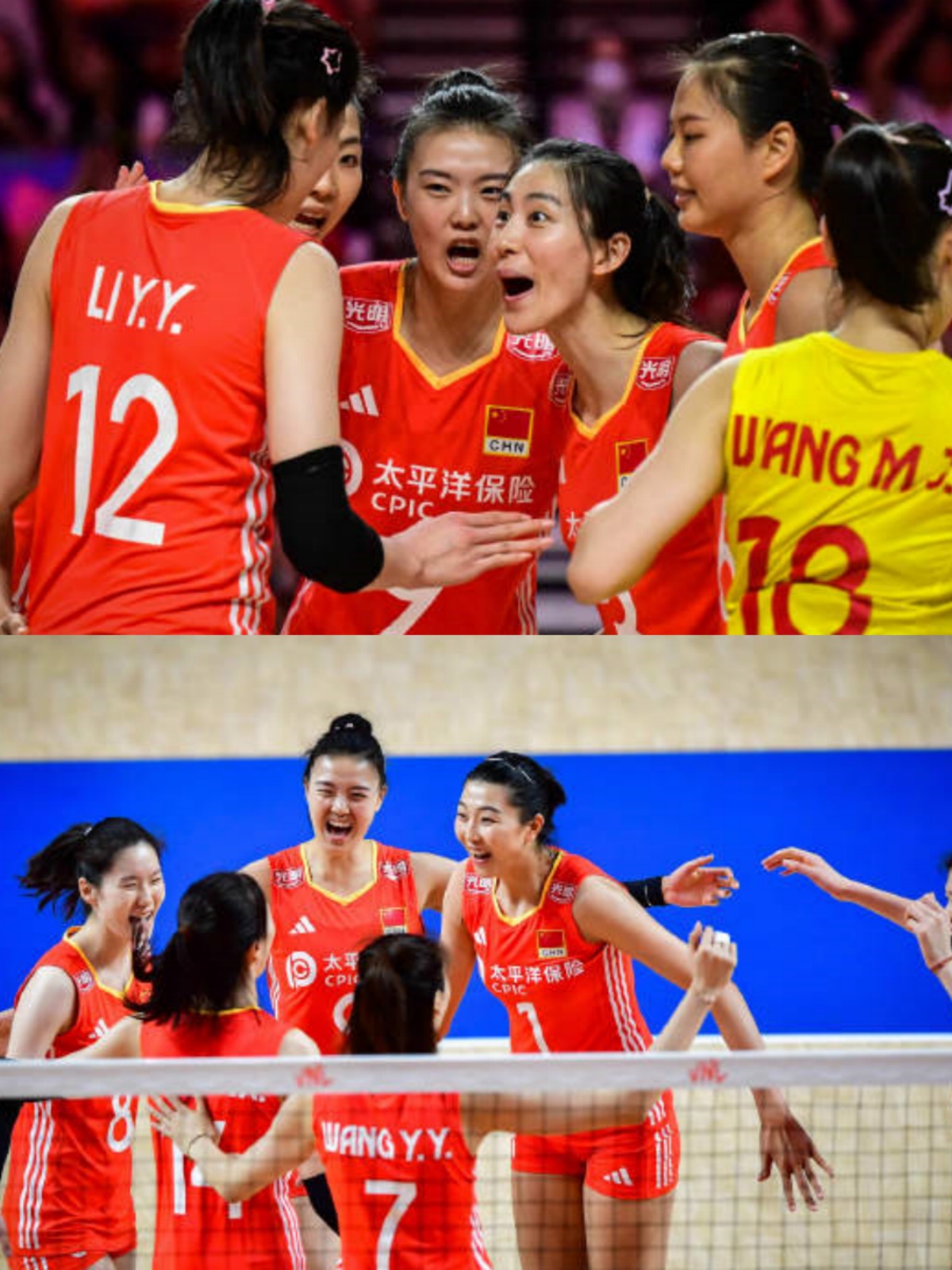 国家队迎来一场激烈的排球对决 国家队迎来一场激烈的排球对决