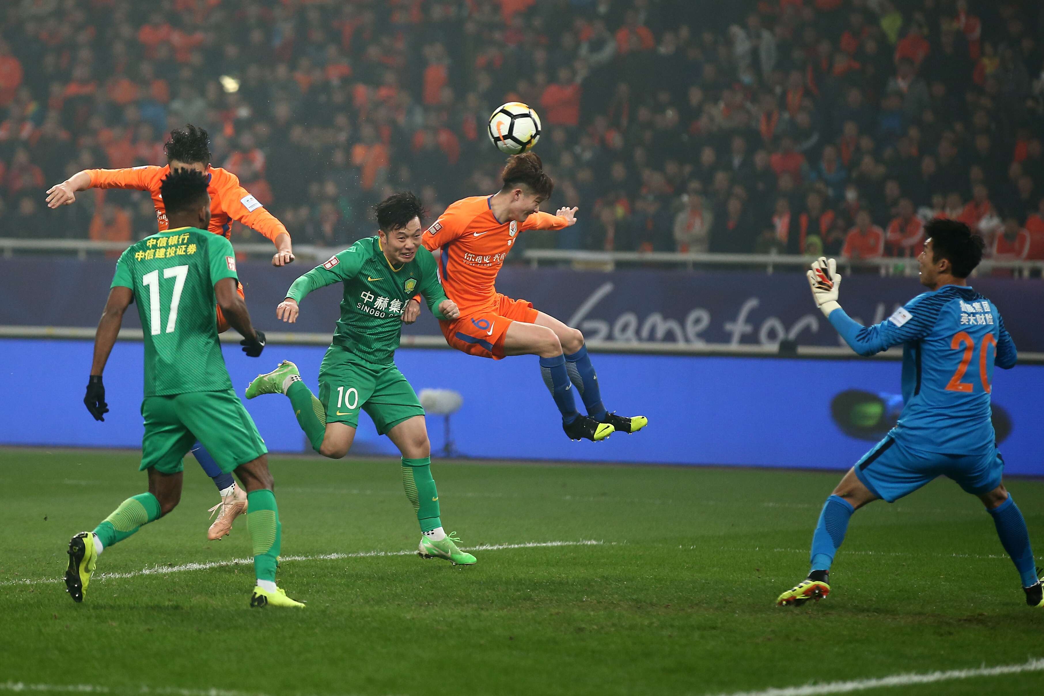 鲁能击败权健,塔尔德利破门助球队取得胜利 鲁能击败权健,塔尔德利破门助球队取得胜利