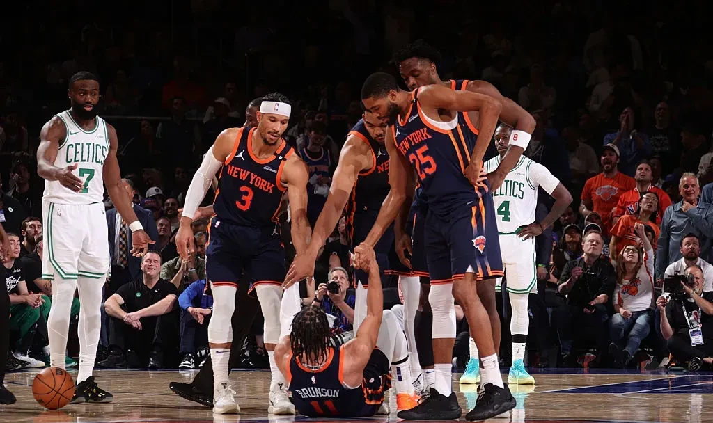 纽约尼克斯阵容深度显现,取得关键胜利 纽约尼克斯阵容深度显现,取得关键胜利