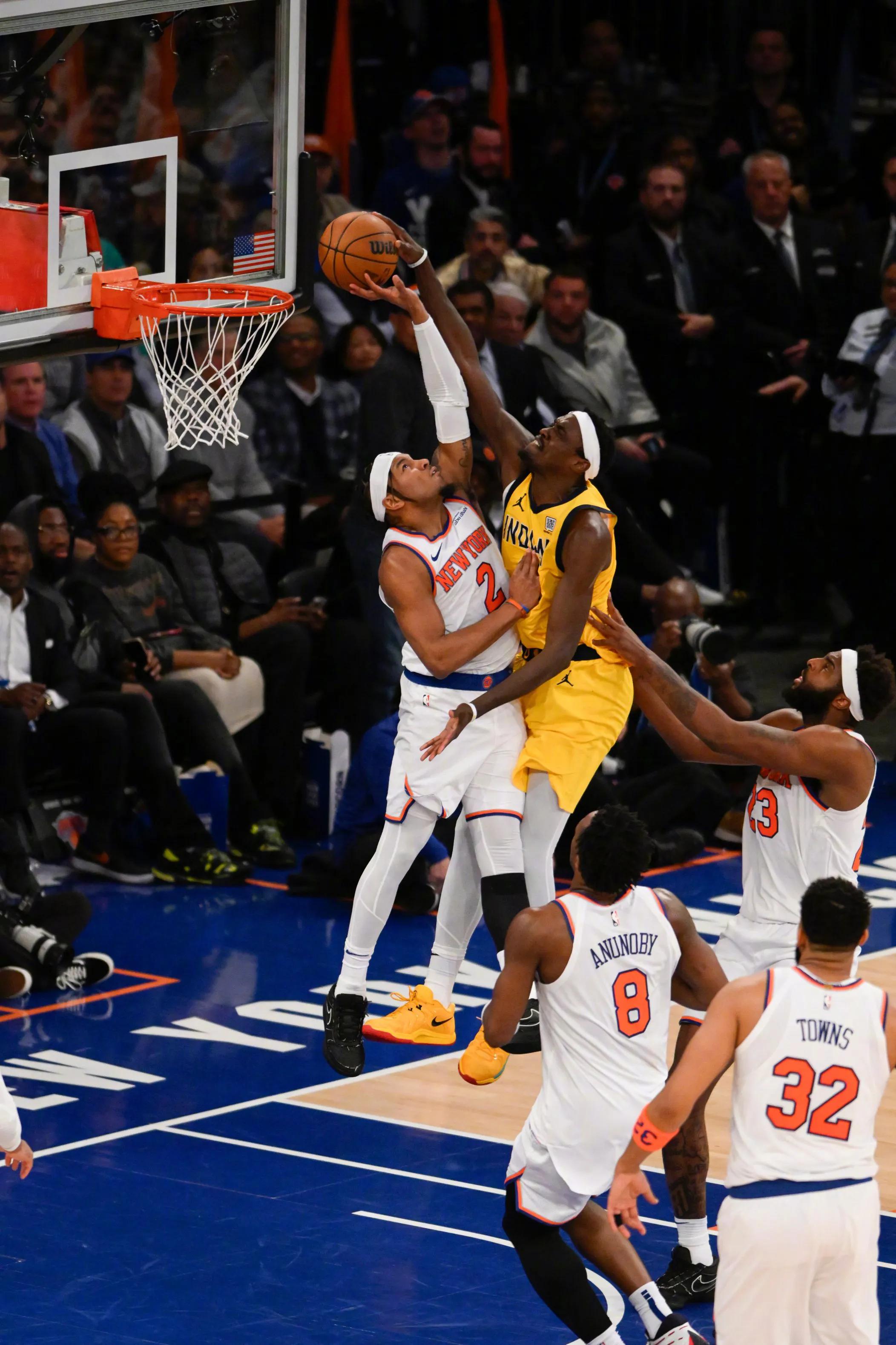 步行者力克福建队,乔治点燃赛场 步行者力克福建队,乔治点燃赛场