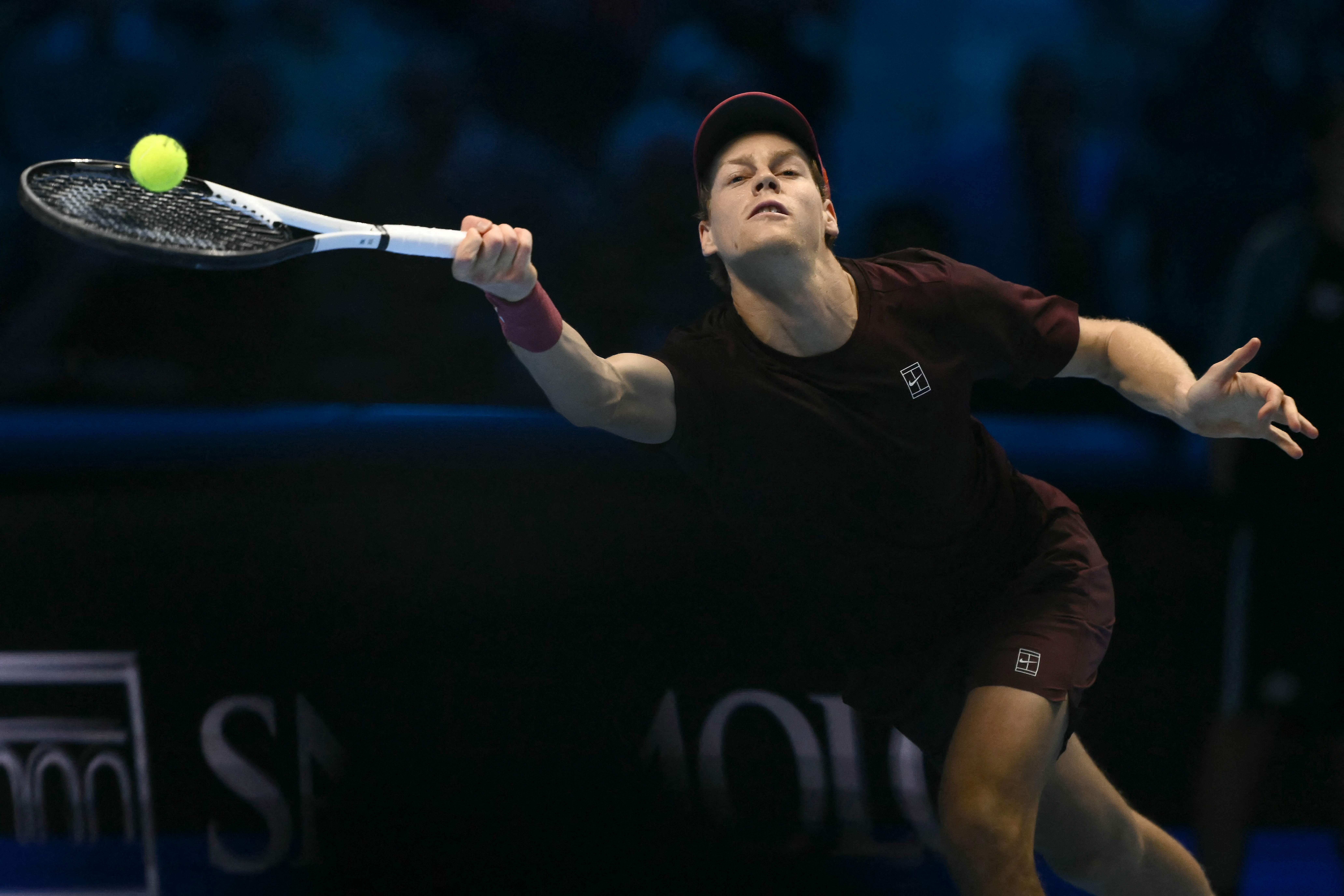 蒙特卡洛大师赛轻取年终总决赛,辛纳扛起全队 蒙特卡洛大师赛轻取年终总决赛,辛纳扛起全队